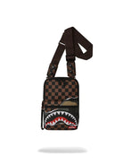 SPRAYGROUND Tracolla Uomo TEAR IT UP CAMO SLING 910B6043NSZ Marrone - Stilato