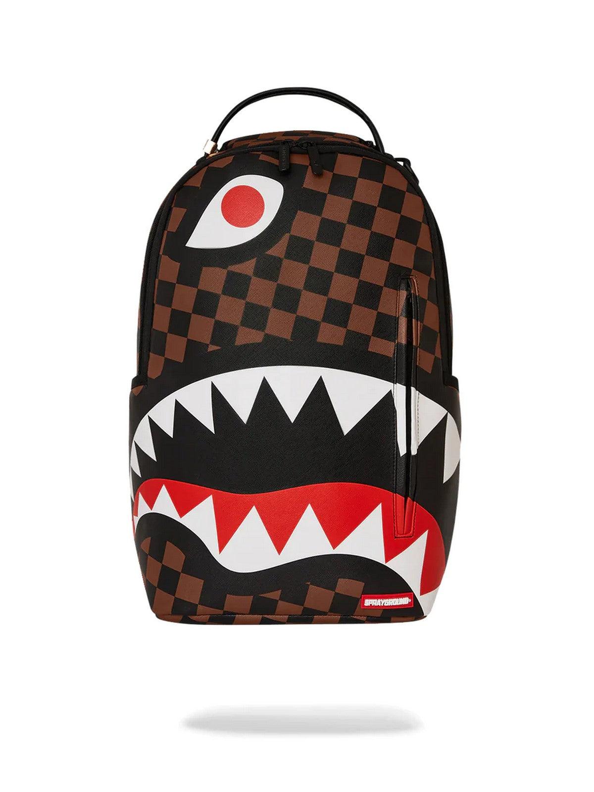 SPRAYGROUND Zaino Uomo HANGOVER 910B5788NSZ Marrone - Stilato