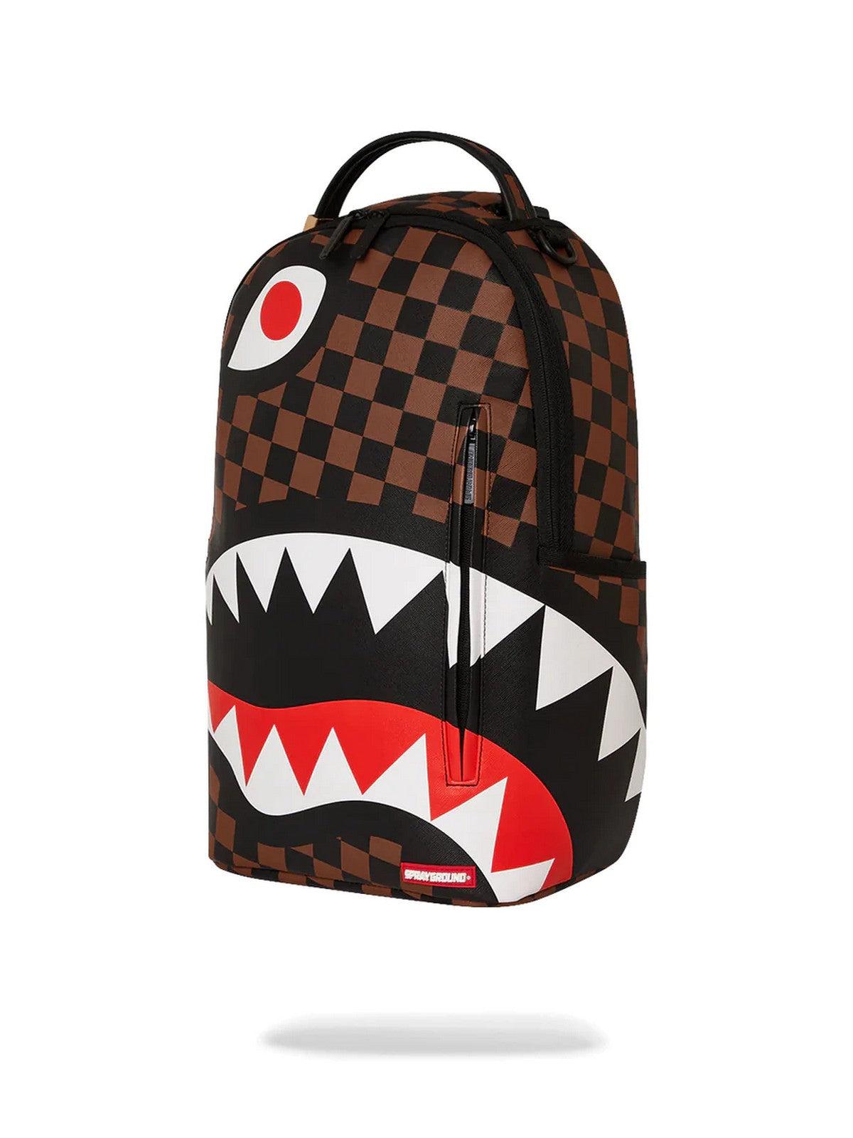 SPRAYGROUND Zaino Uomo HANGOVER 910B5788NSZ Marrone - Stilato