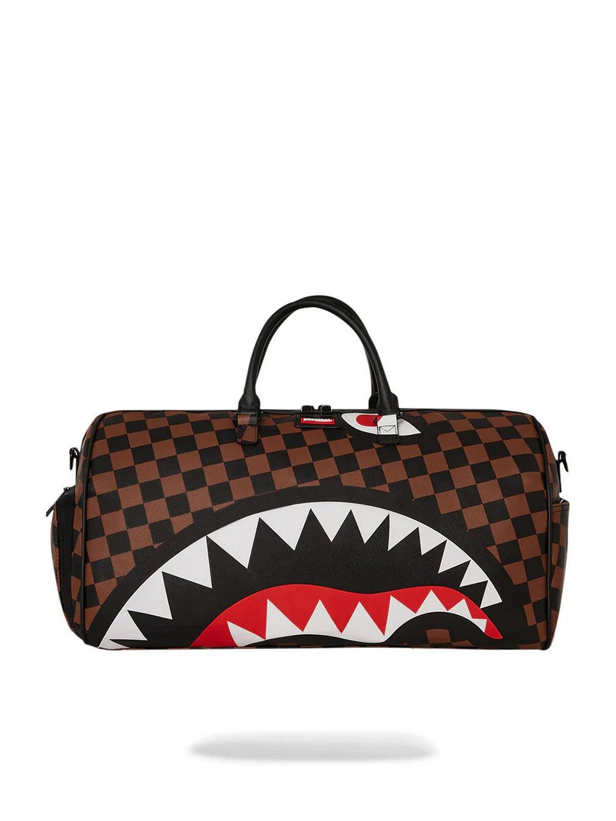 SPRAYGROUND Borsone Uomo HANGOVER 910D6048NSZ Marrone - Stilato