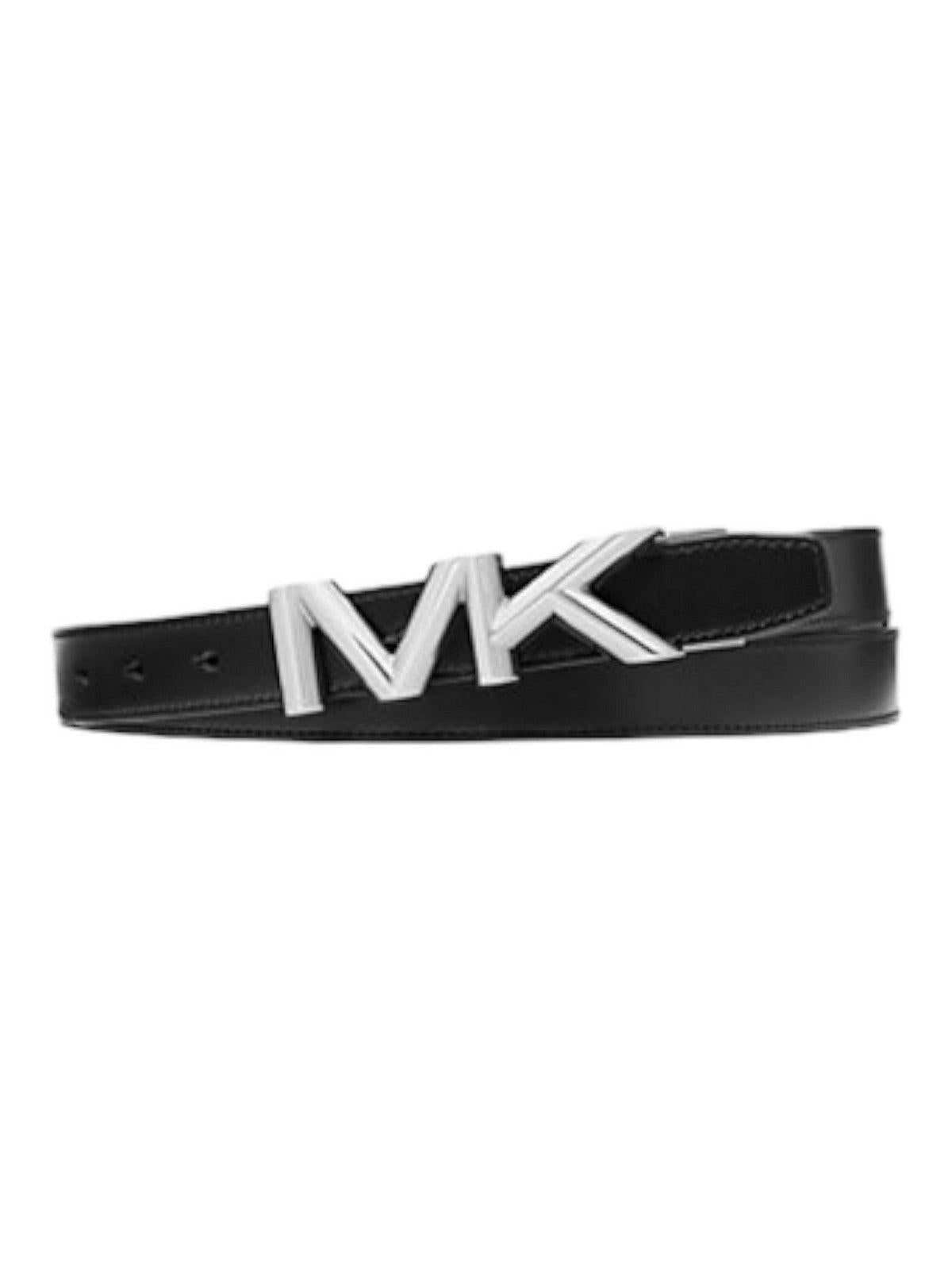 MICHAEL KORS Men s Belt 39S4LBLY1U 001 Black Stilato