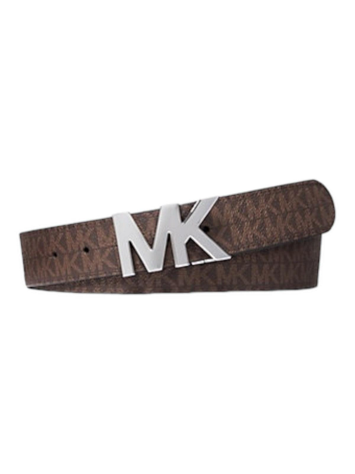 MICHAEL KORS Men s Belt 39H9LBLY1U 201 Brown Stilato