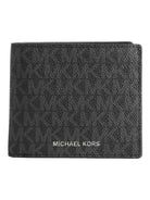 MICHAEL KORS Portafoglio Uomo 39F9LGYF5P 001 Nero - Stilato