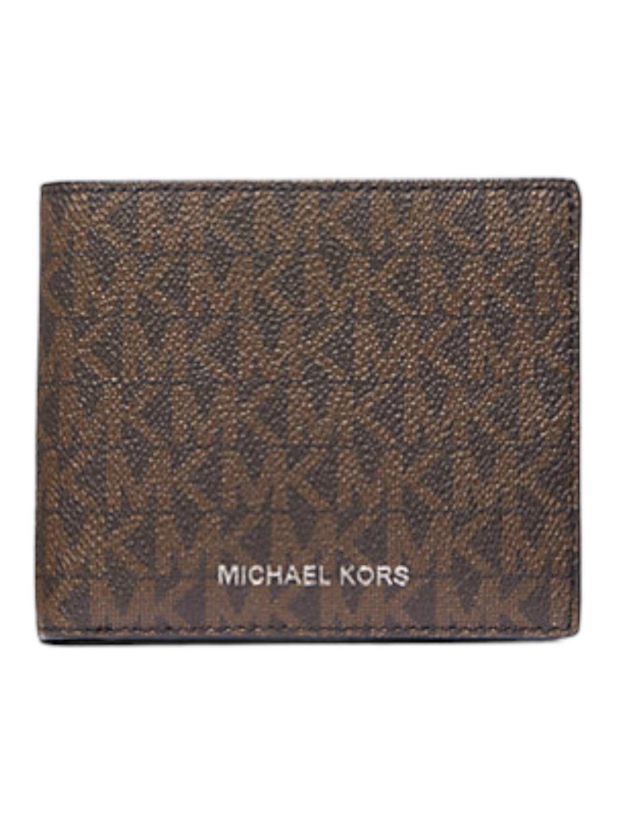 MICHAEL KORS Portafoglio Uomo 39F9LGYF5P 201 Marrone - Stilato