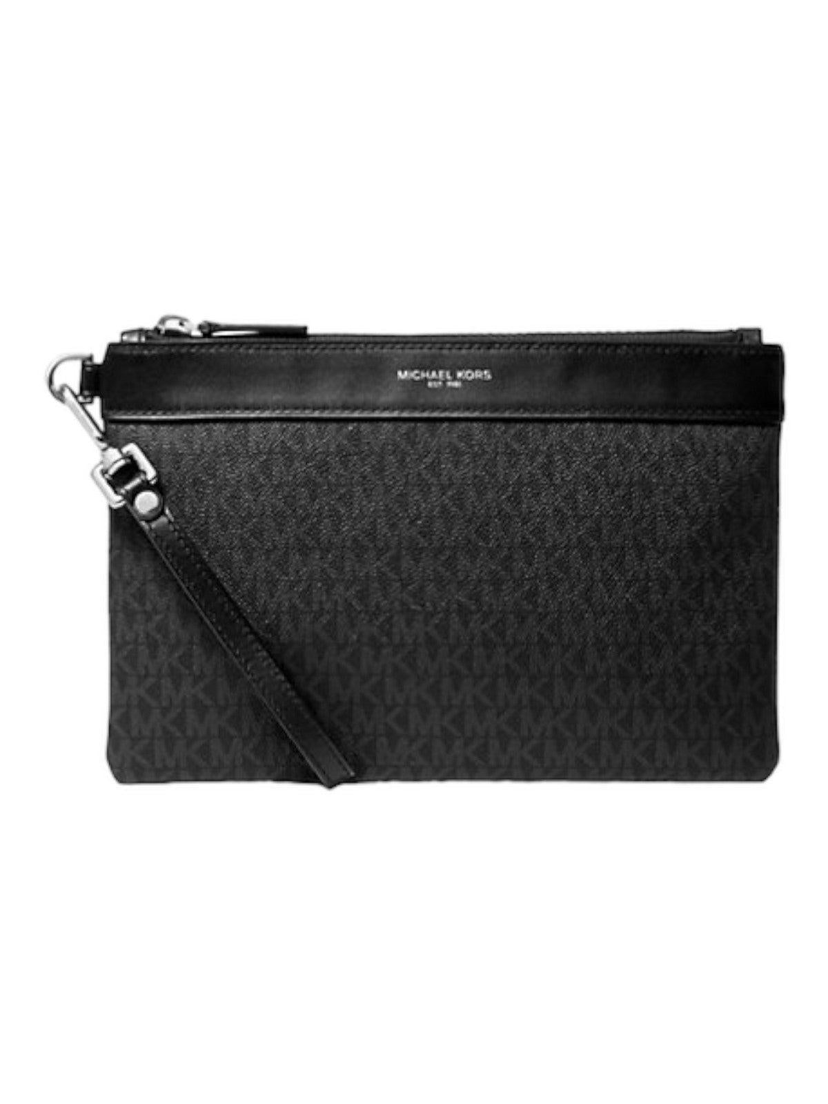 MICHAEL KORS Pochette Uomo 33F9LACU2B 001 Nero - Stilato