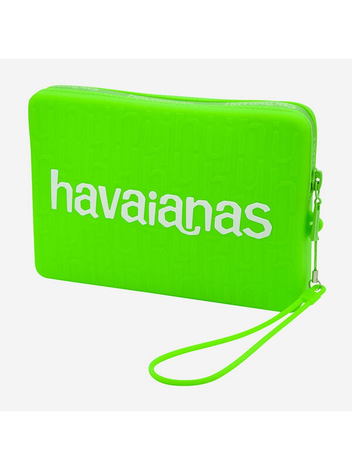 HAVAIANAS Pochette Unisex adulto 4149193.2797 Verde - Stilato