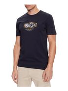 GUESS T-Shirt e Polo Uomo SS CN GUESS BOX CRAC M4RI33 J1314 G7V2 Blu - Stilato