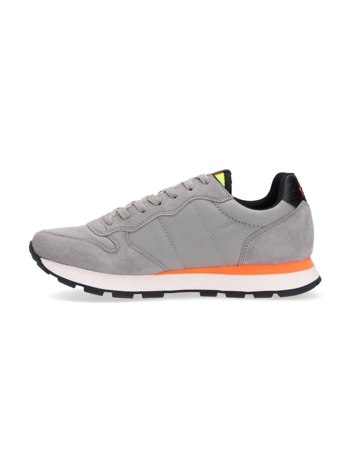 SUN68 Sneaker Uomo Tom fluo nylon Z43102 34 Grigio - Stilato