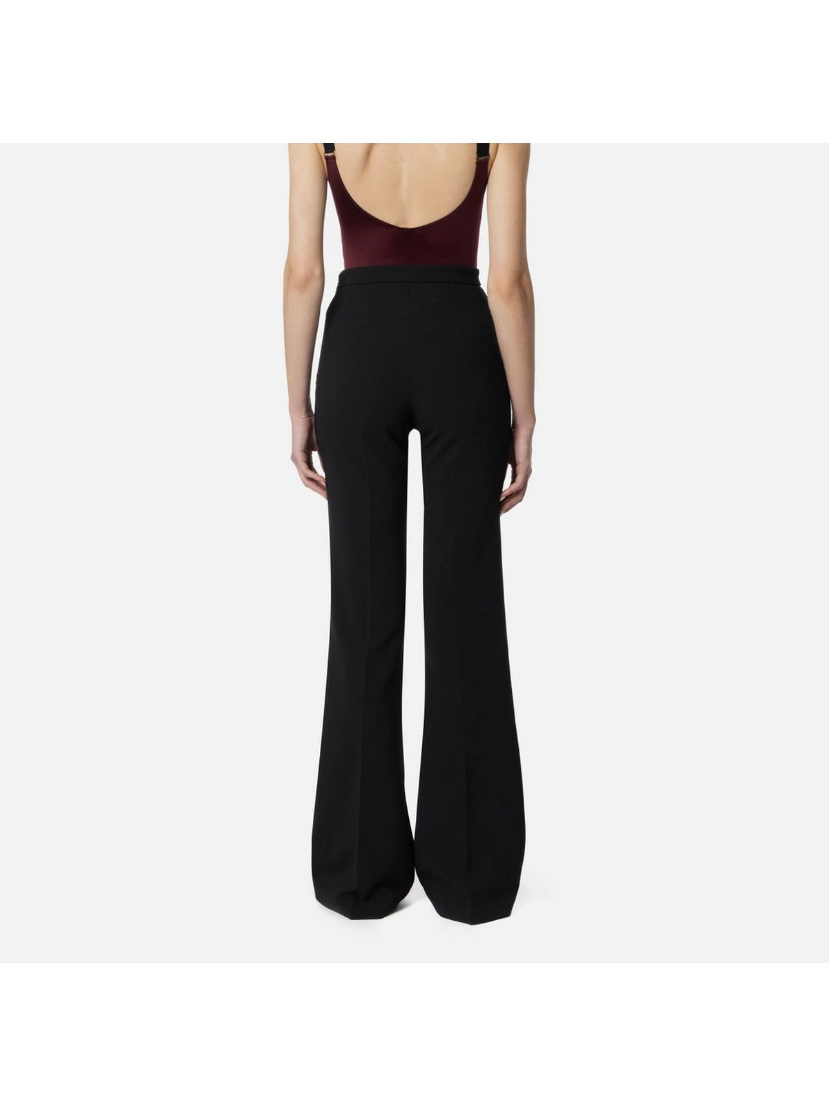 ELISABETTA FRANCHI Pantalone Donna PA02546E2 110 Nero - Stilato