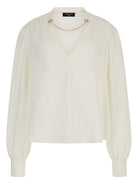 MARCIANO Blusa Donna EVA BLOUSE 4RGH00 9998Z G1CR Bianco - Stilato