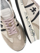 PREMIATA Sneaker Donna CONNY VAR 7116 Beige - Stilato