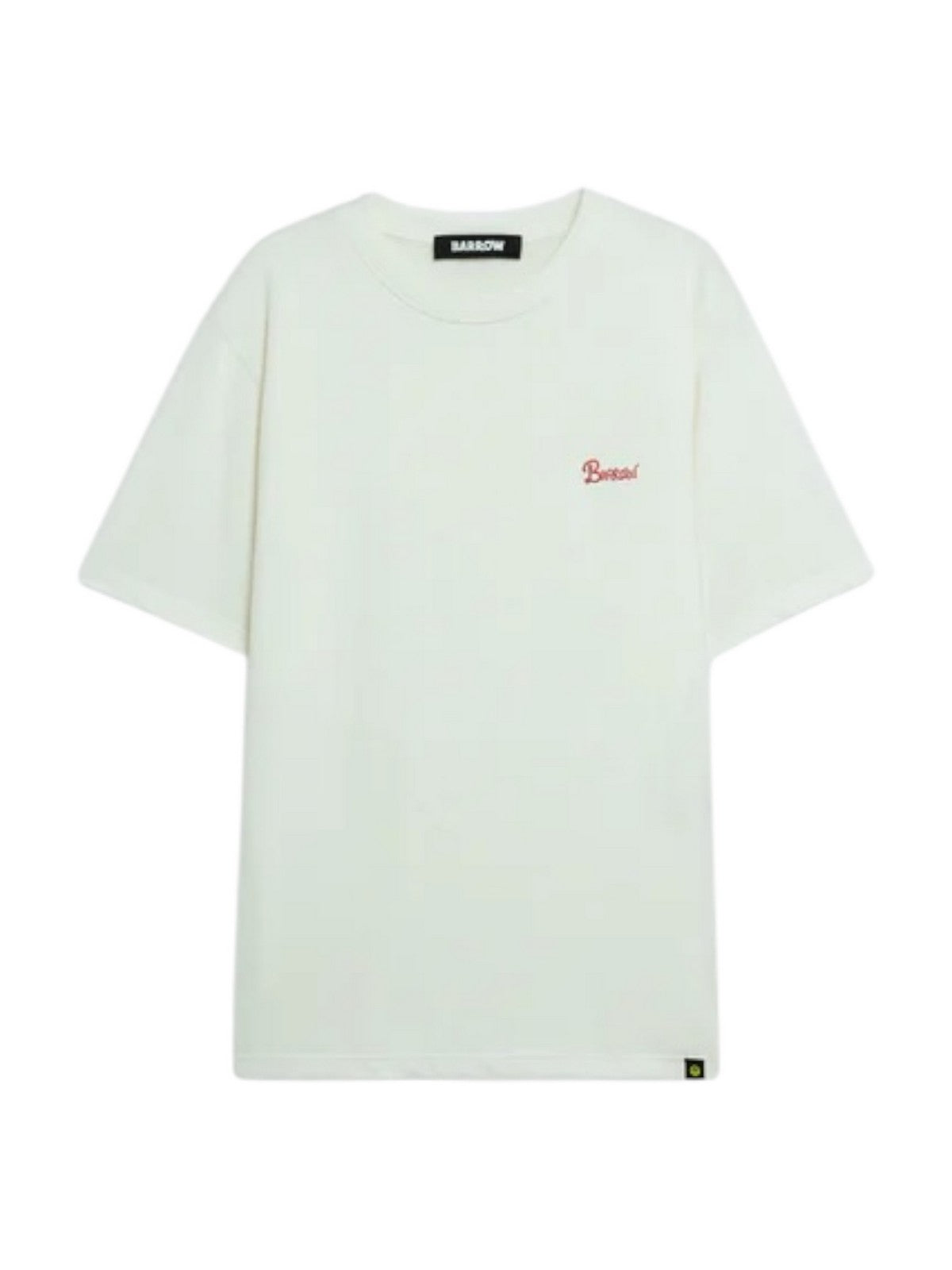 Tシャツ・カットソー BARROW Men T-shirt White S5BWUATH060 002 Barrow t-shirt men s5bwuath053 002 white