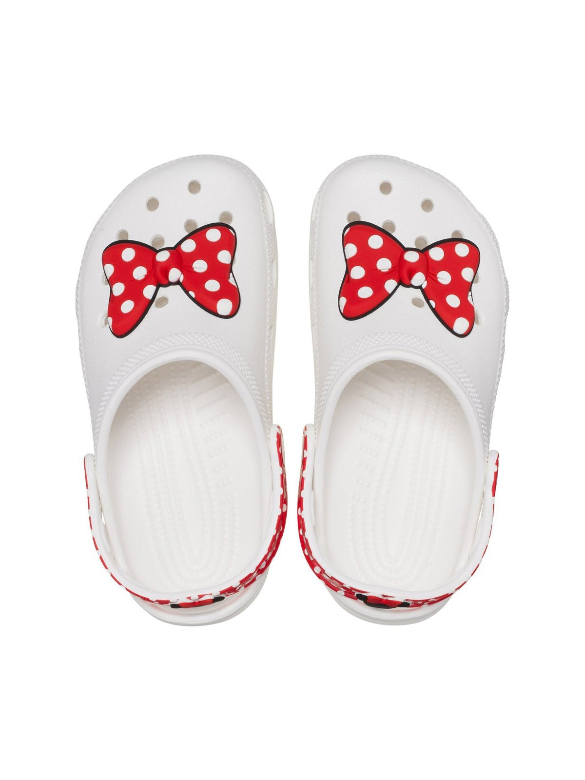 CROCS Ciabatta Bambine e ragazze Disney Minnie Mouse Classic K 208711 119 Bianco - Stilato