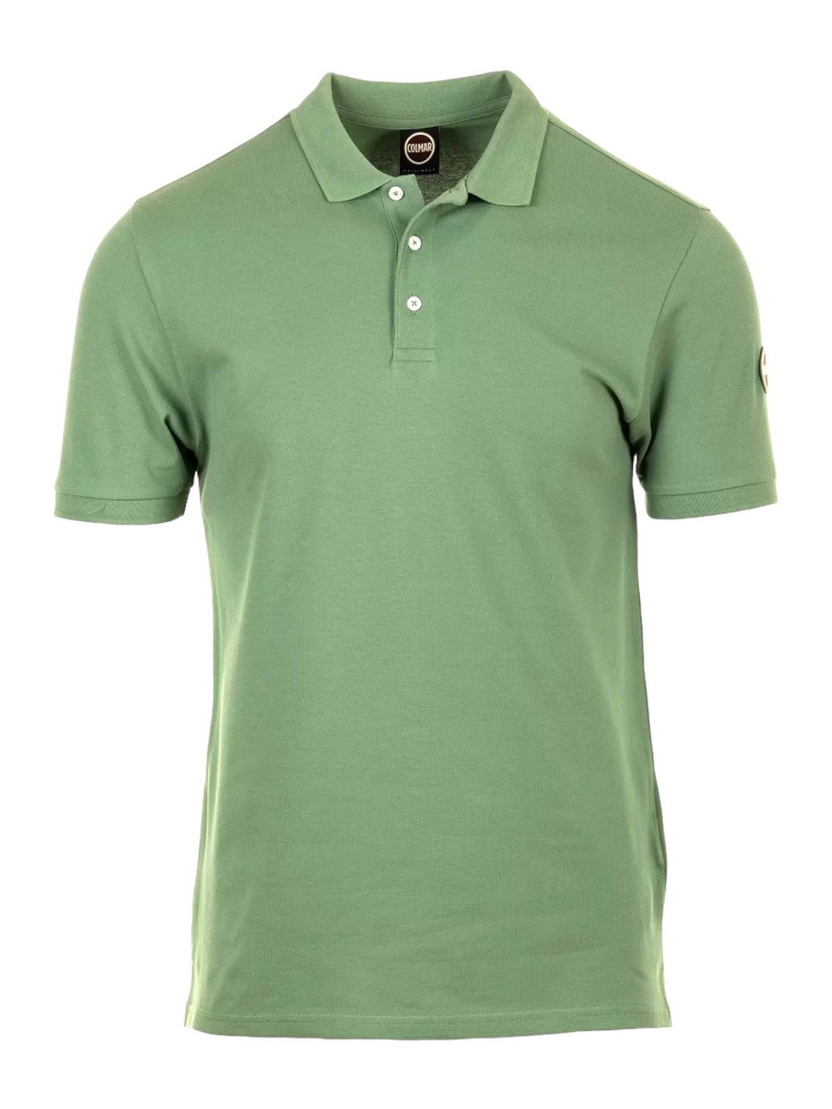 COLMAR T-Shirt e Polo Uomo 7646 4SH 183 Verde - Stilato