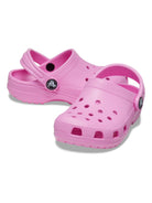 CROCS Ciabatta Bambini e ragazzi Classic Clog T 206990 6SW Rosa - Stilato