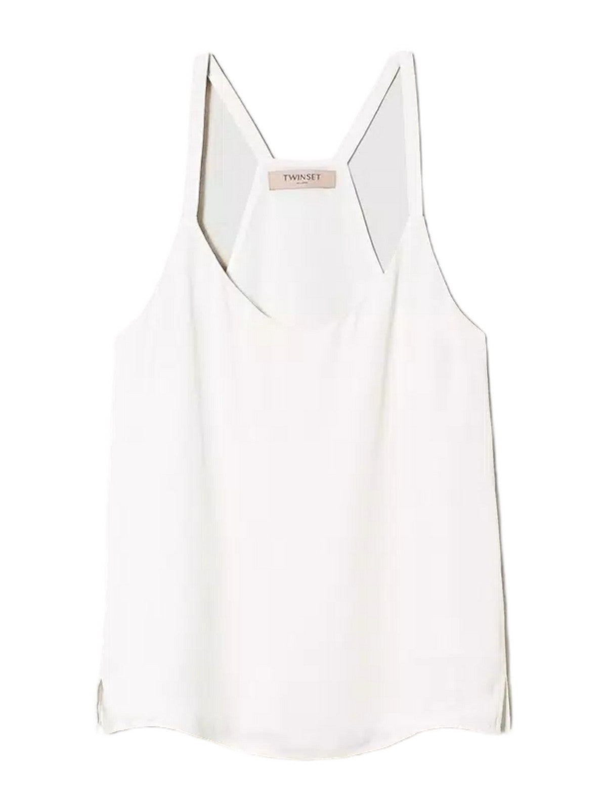 TWINSET Top Donna 241TP2503 00282 Bianco - Stilato