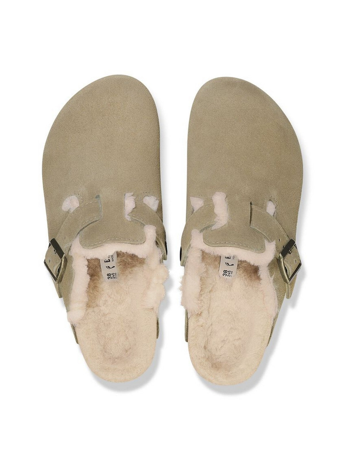 BIRKENSTOCK Ciabatta Donna Boston habana 1028299 Beige - Stilato