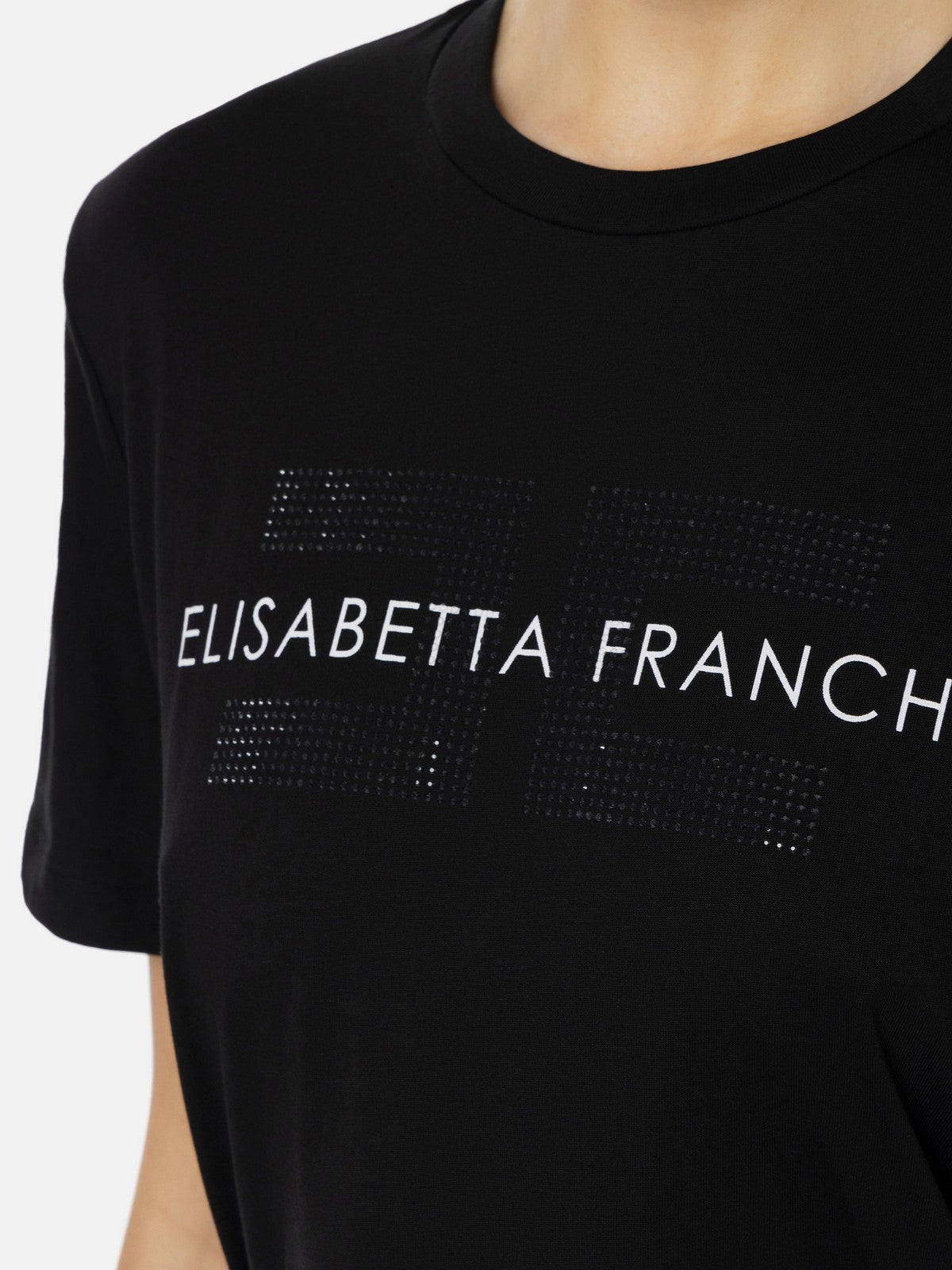 ELISABETTA FRANCHI Maglia Donna MA00346E2 110 Nero – Stilato