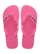 HAVAIANAS Infradito Donna Hav. Brasil Logo Neon 4149370.6002 Rosa - Stilato