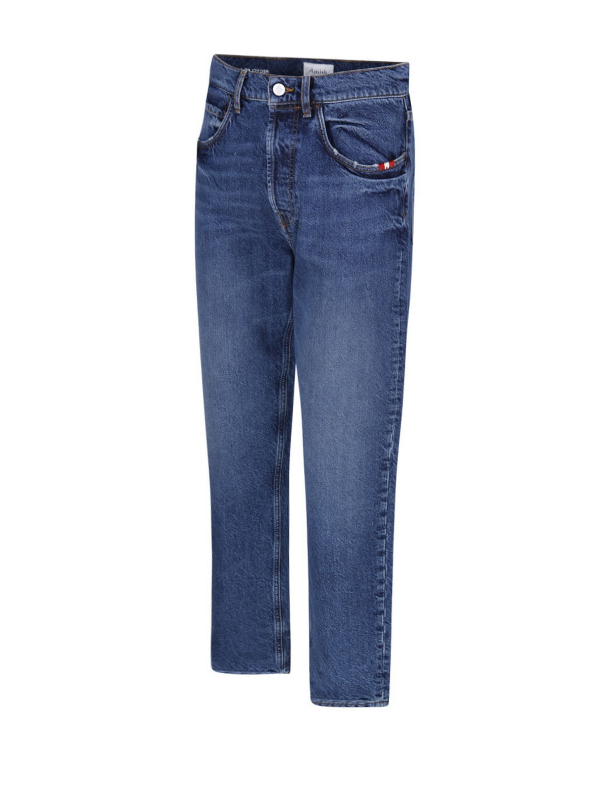 AMISH Jeans Uomo Jeremiah AMU001D5702752 C0999 Blu