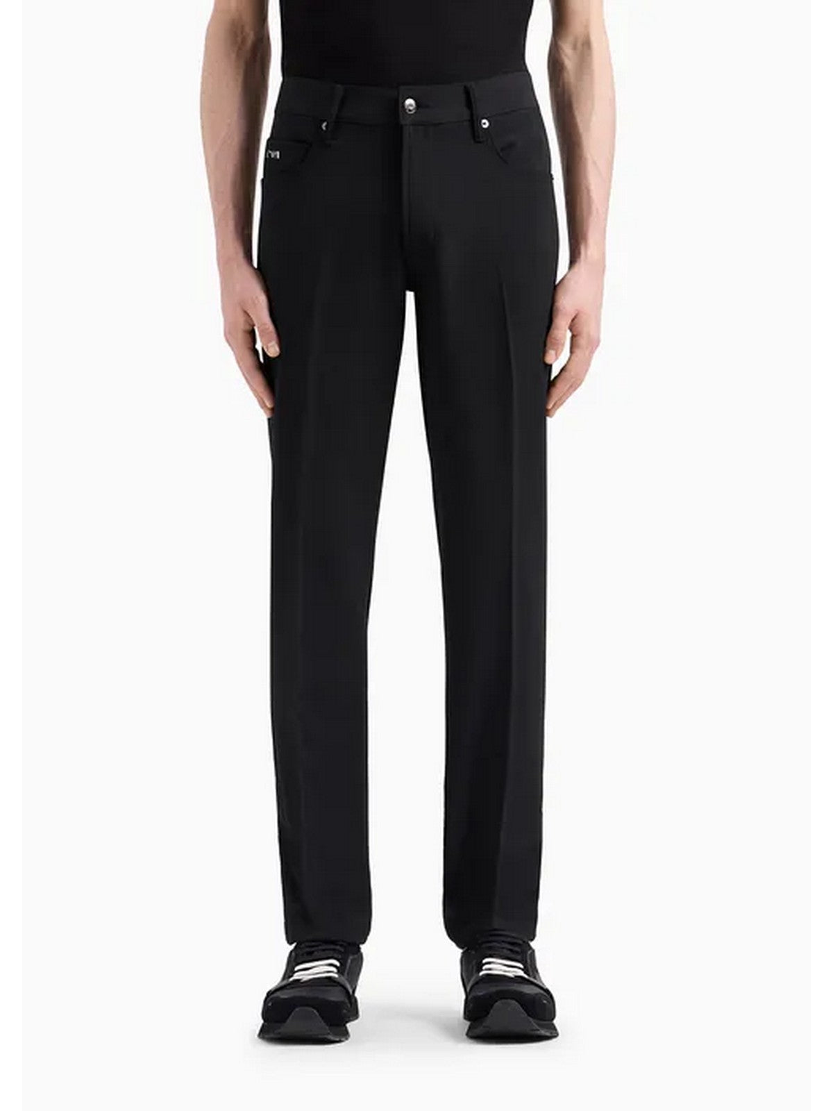 EMPORIO ARMANI Pantalone Uomo 3D1J05 1NPQZ 0999 Nero - Stilato