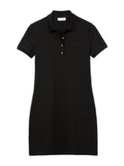 LACOSTE Abito Donna EF5473 031 Nero - Stilato