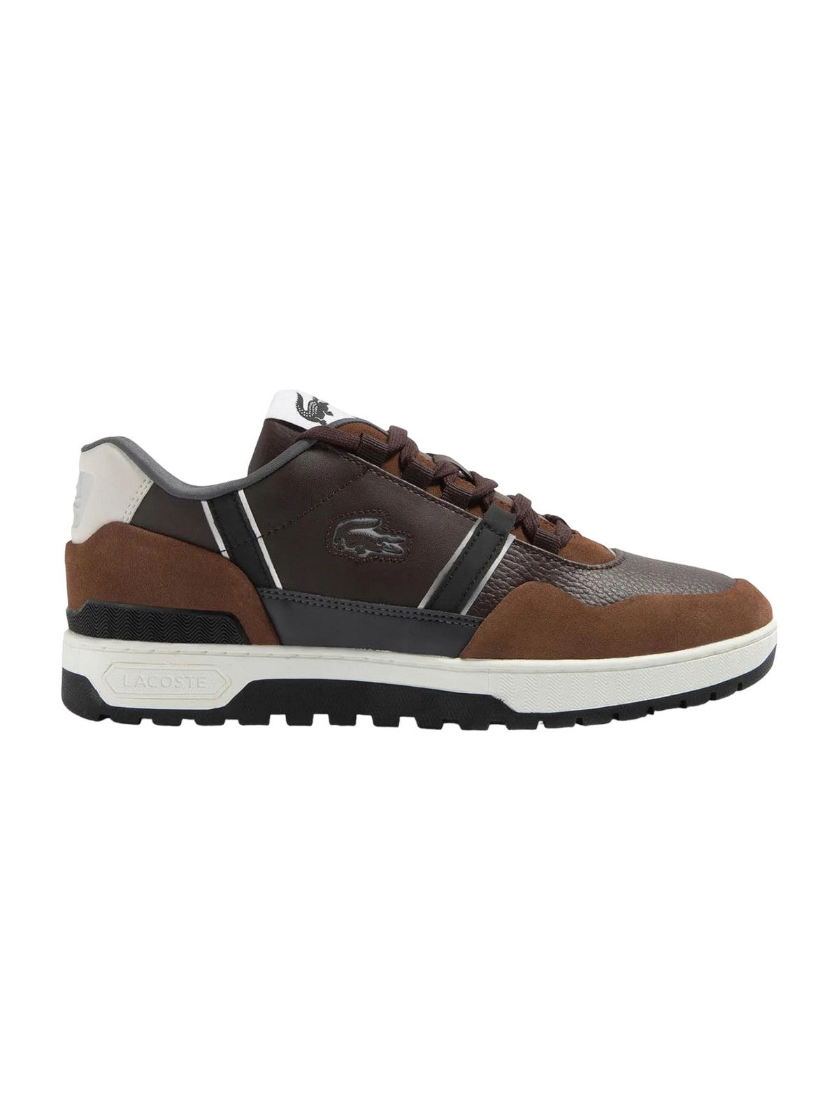 LACOSTE Sneaker Uomo 746SMA0097 1W7 Marrone - Stilato