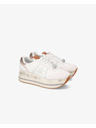 PREMIATA Sneaker Donna BETH VAR 7037 Bianco - Stilato