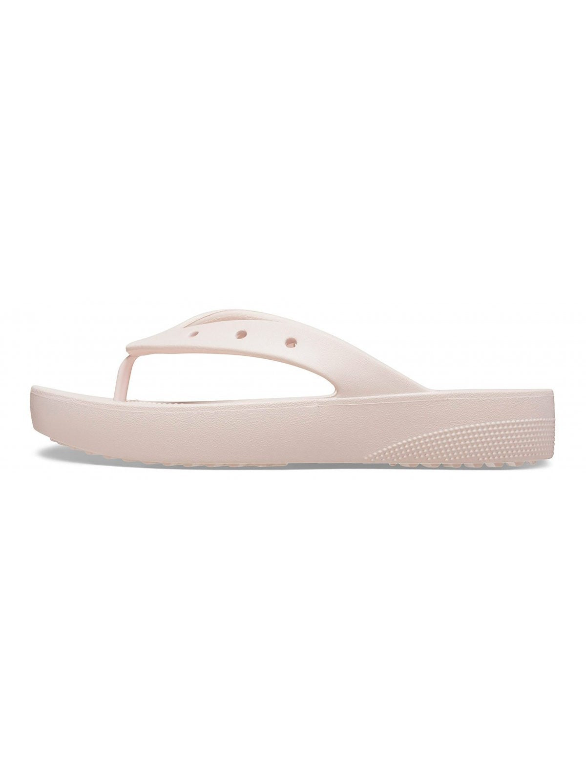 CROCS Infradito Donna Classic Platform Flip W 207714 6UR Rosa - Stilato