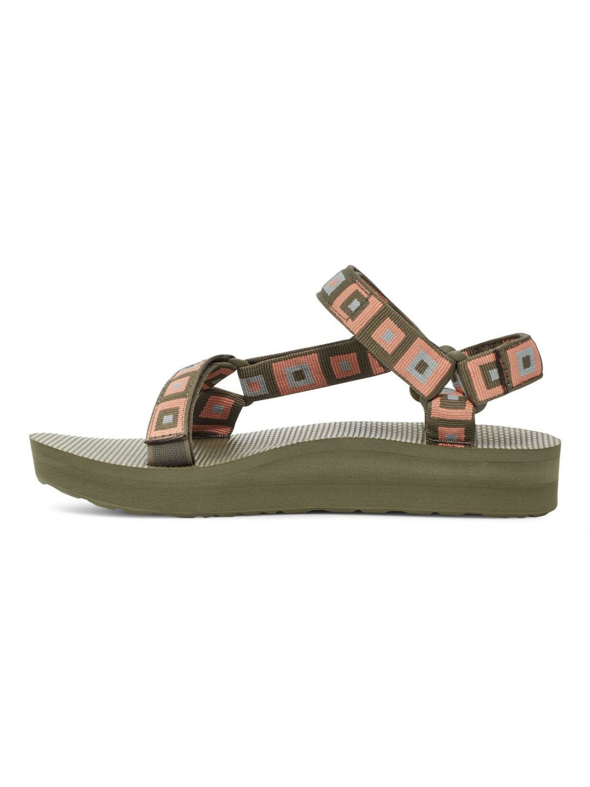 TEVA Sandalo Donna 1090969 RRSQ Verde - Stilato