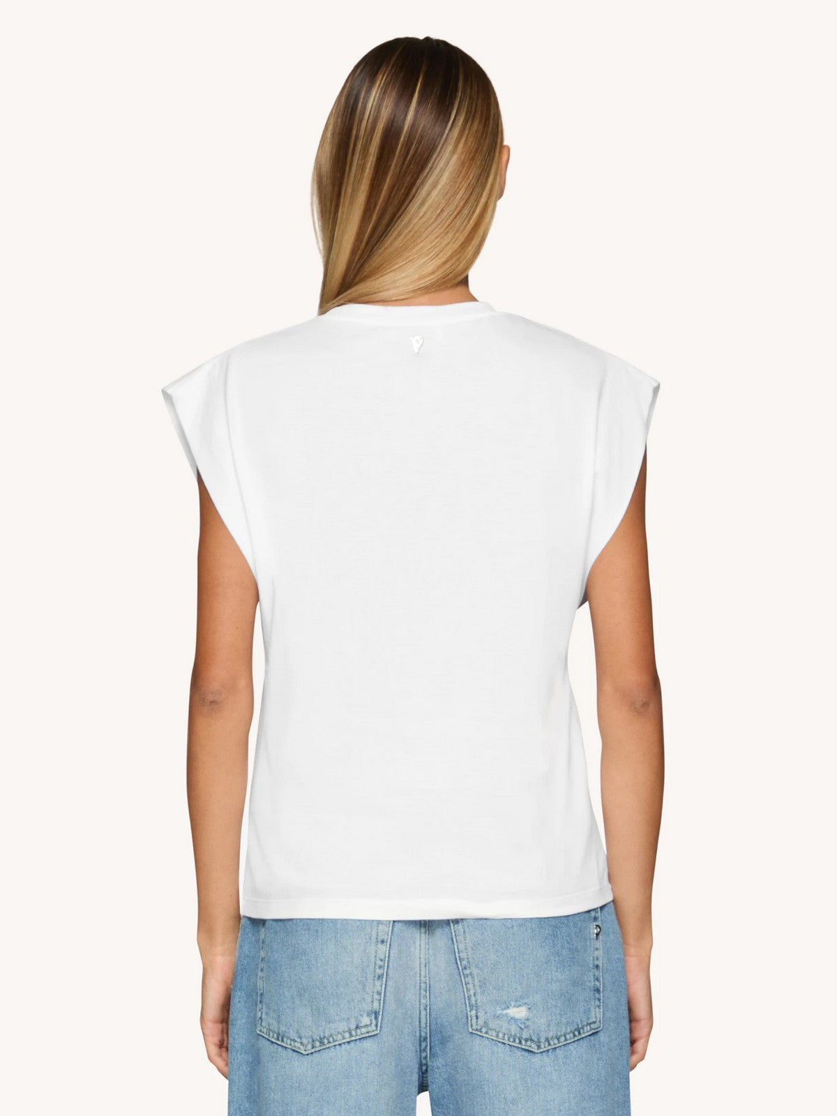 Tシャツ・カットソー DONDUP Woman T-Shirt White DS041JF0349DXXX 000 WOMENS/トップス/Tシャツ/カットソー(半袖)｜THE TOKYO ONLINE STORE