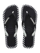 HAVAIANAS Infradito Unisex adulto Hav. Top Checkmate 4148771.3498 Grigio - Stilato