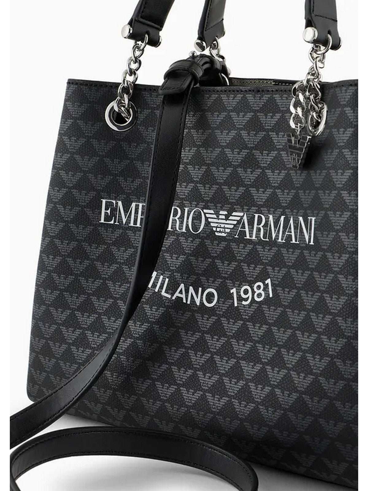 EMPORIO ARMANI Borsa Donna Y3D159 YWS0E 86284 Nero - Stilato