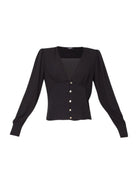 LIU JO BLACK Blusa Donna CA4044TS055 22222 Nero - Stilato