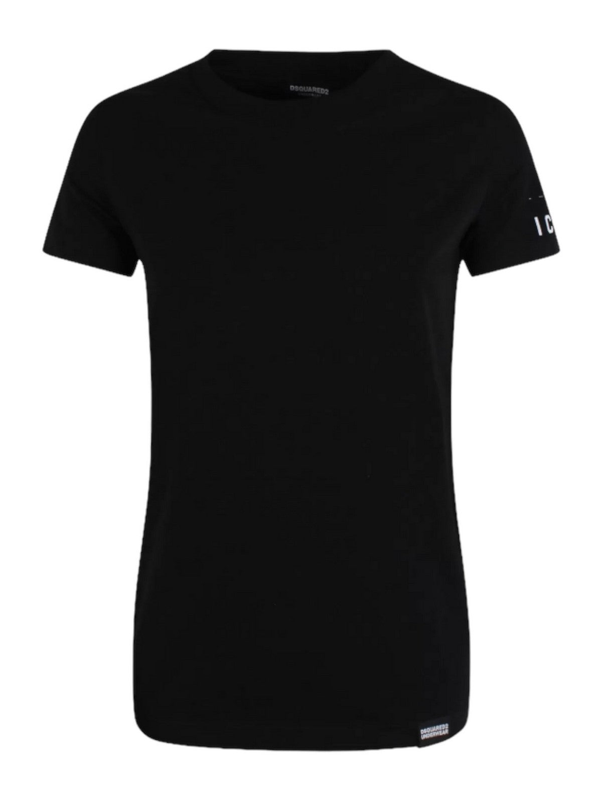 DSQUARED2 T-Shirt e Polo Donna D8M20423 010 Nero - Stilato