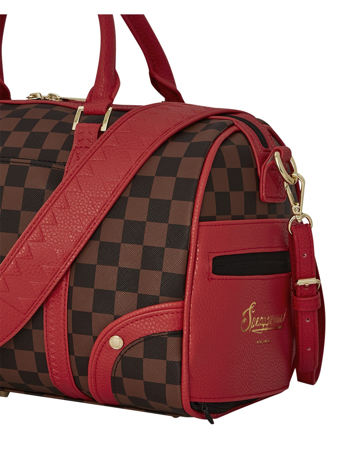 SPRAYGROUND Men's Bag TAKEOVER THE THRONE MINI DUFFLE 910D6551NSZ Undefined