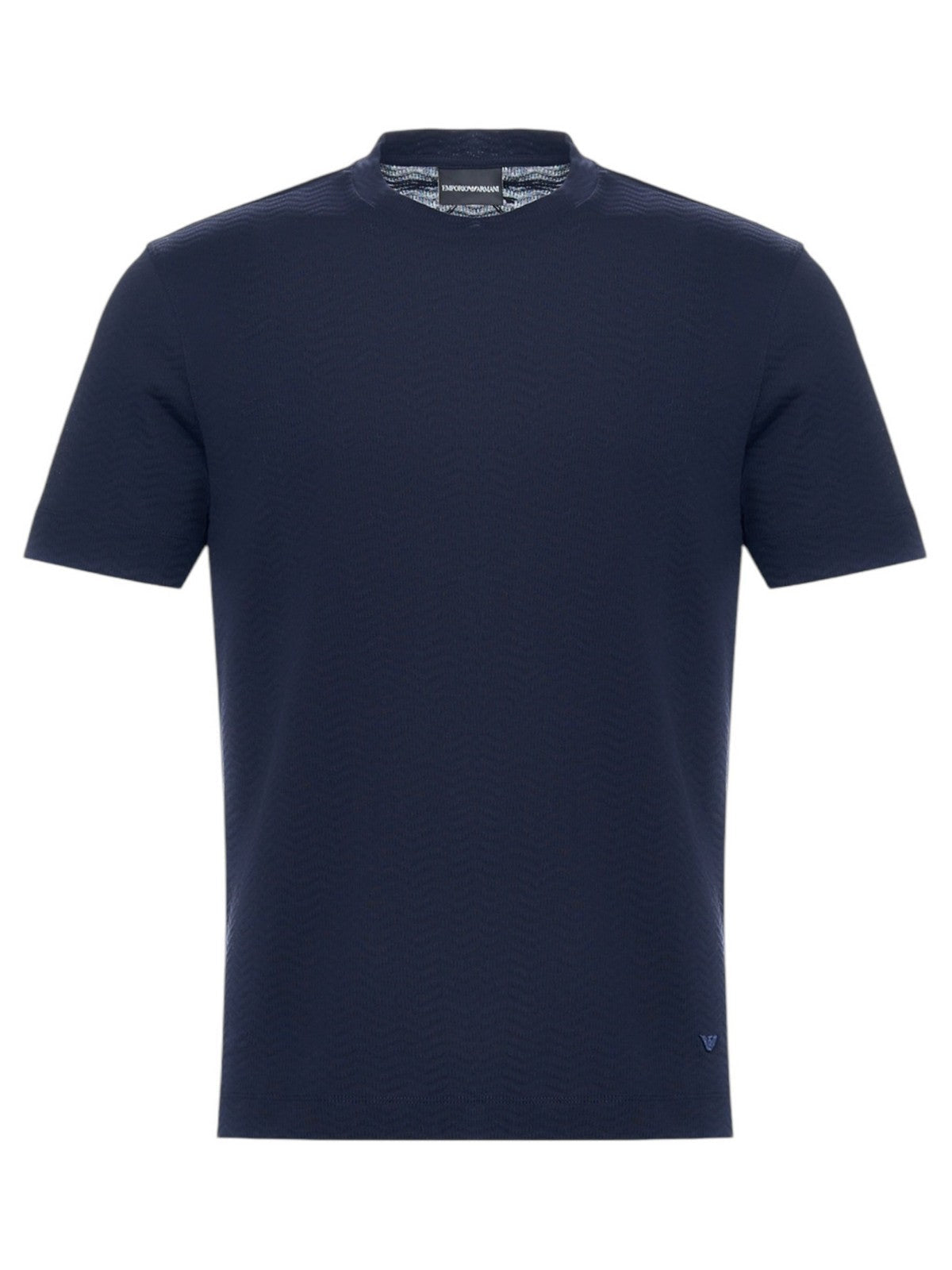 Tシャツ・カットソー EMPORIO ARMANI Men T-shirt Blue EM001289AF10762 FB256 EMPORIO ARMANI T-shirt Uomo EM001289 AF10762 FB256 Blu – Stilato