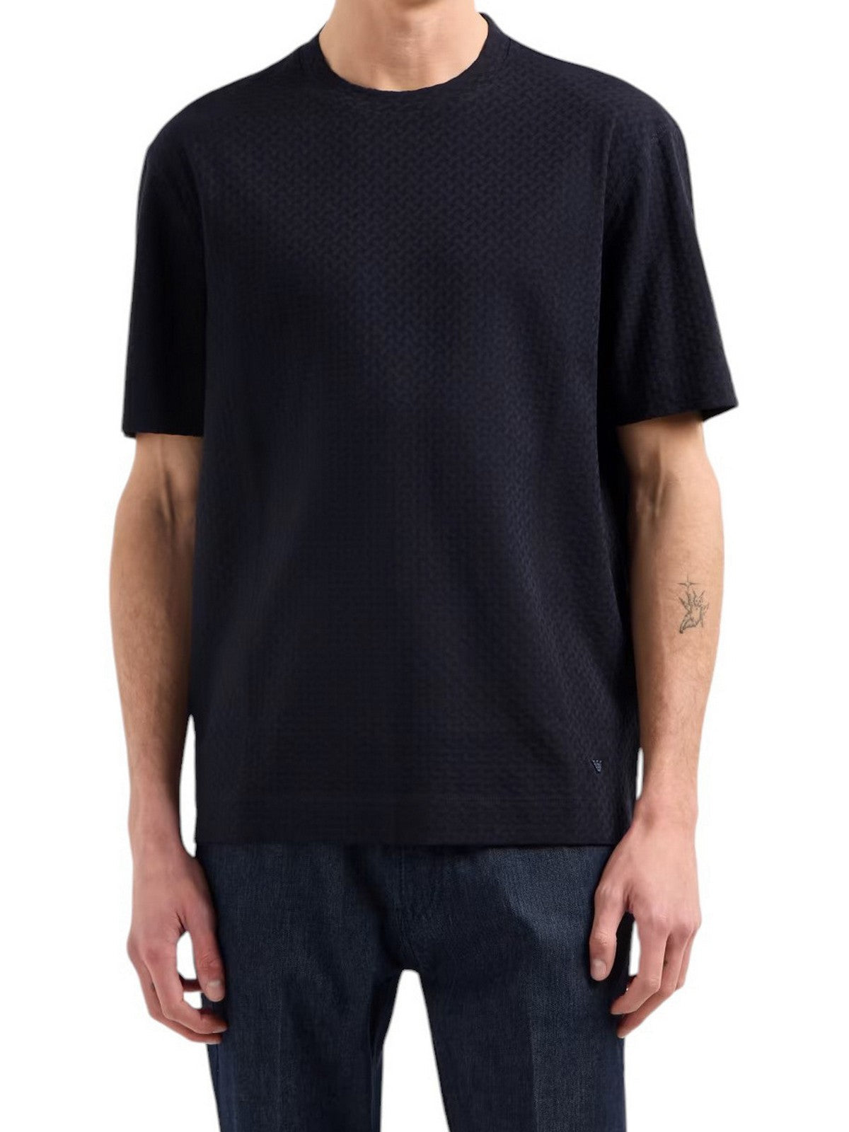 EMPORIO ARMANI T-shirt Uomo EM001289 AF10762 FB256 Blu – Stilato