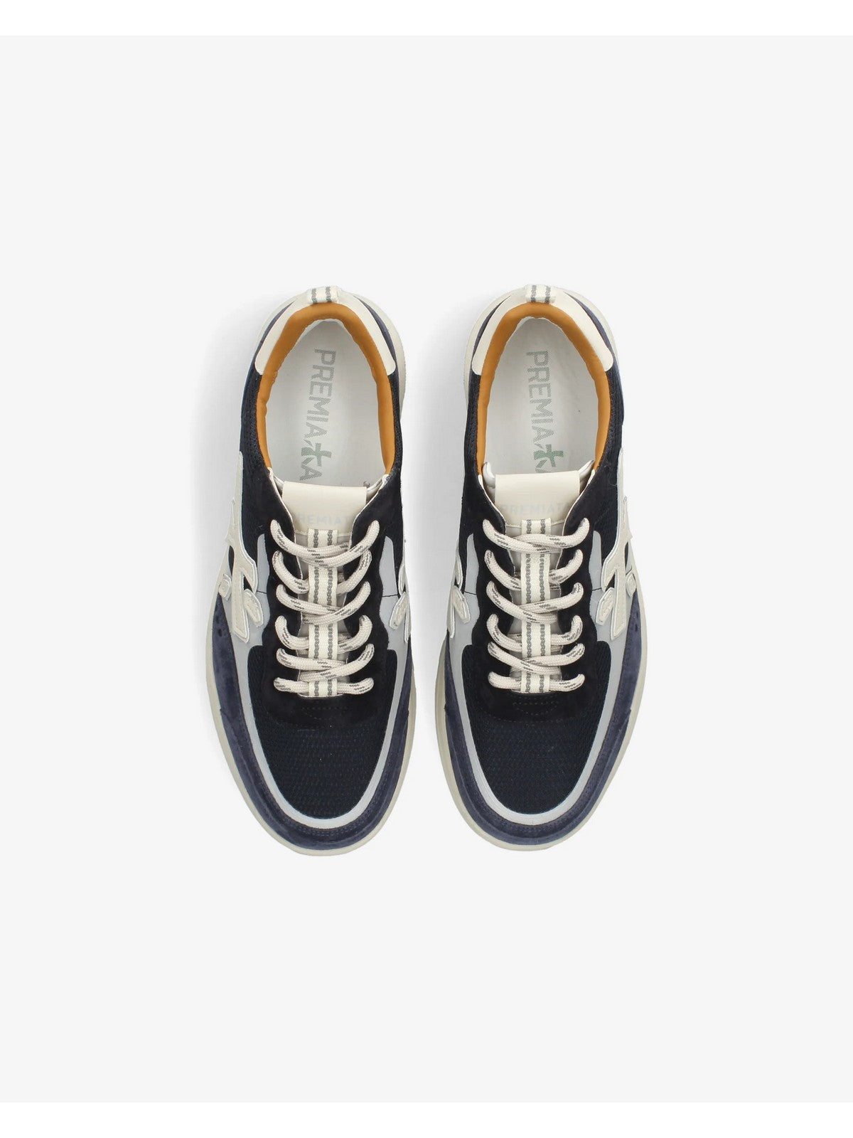 スニーカー PREMIATA Men Sneakers NOUS VAR 7229 Blue PREMIATA Sneaker Uomo NOUS VAR 7229 Blu – Stilato