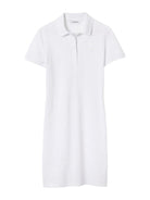 LACOSTE Abito Donna EF5473 001 Bianco - Stilato