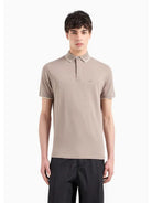 EMPORIO ARMANI T-Shirt e Polo Uomo 3D1FM6 1JTKZ 0650 Beige - Stilato