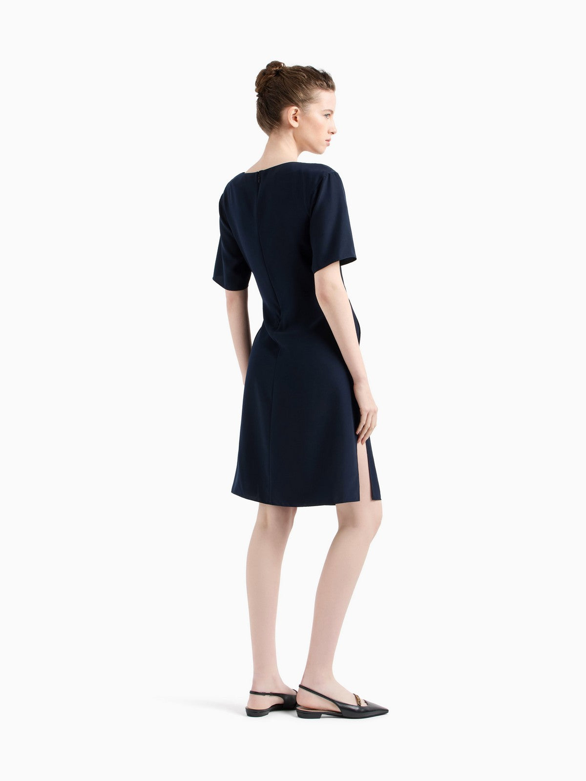 EMPORIO ARMANI Abito Donna EW001538 TE14039 UB115 Blu – Stilato