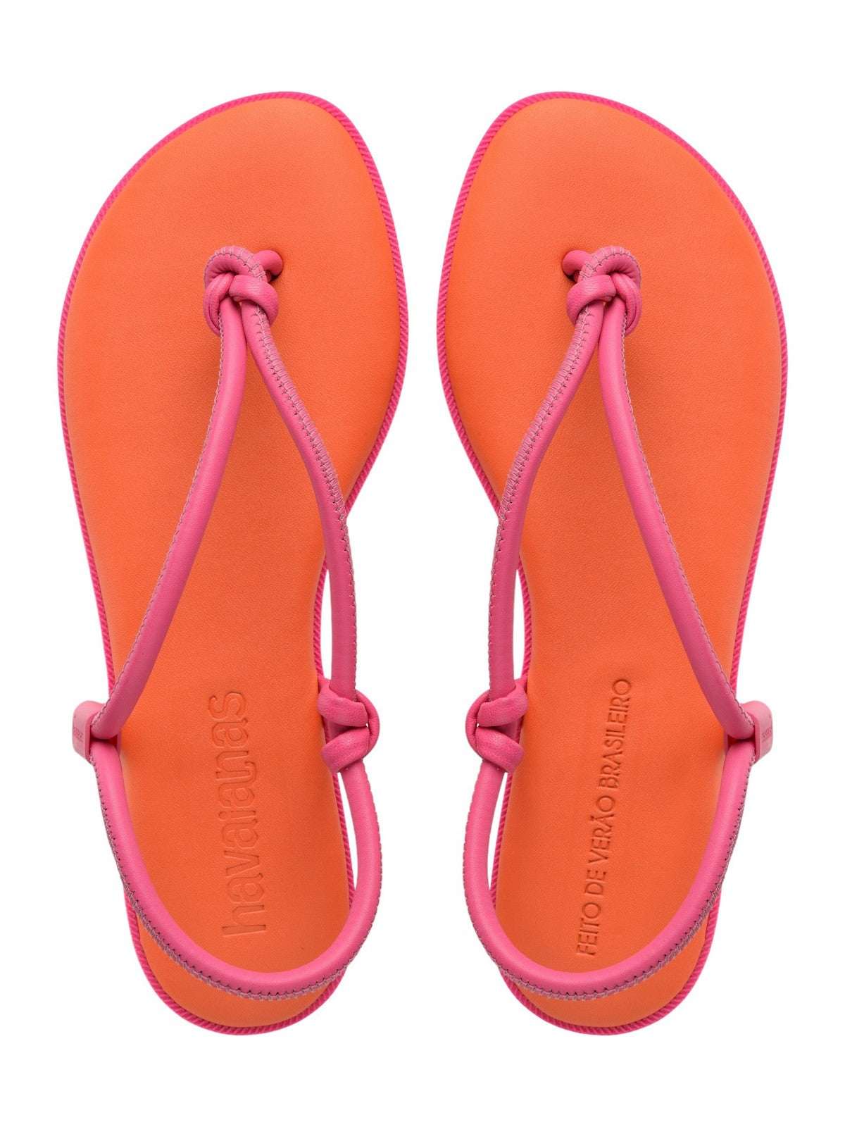 HAVAIANAS Infradito Donna Hav. Una Acai 4149616.7608 Arancione - Stilato