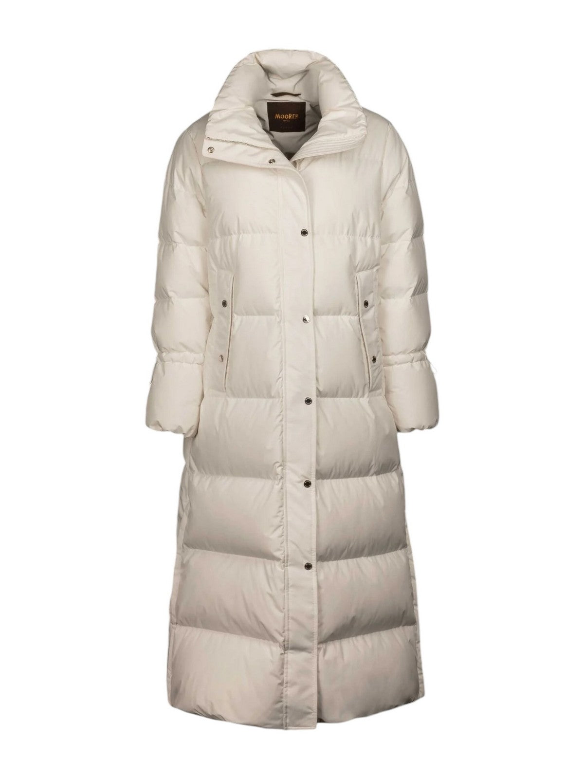 MOORER Piumino Donna BREUIL-FUR-STP MODGI100744 U0111 Bianco - Stilato