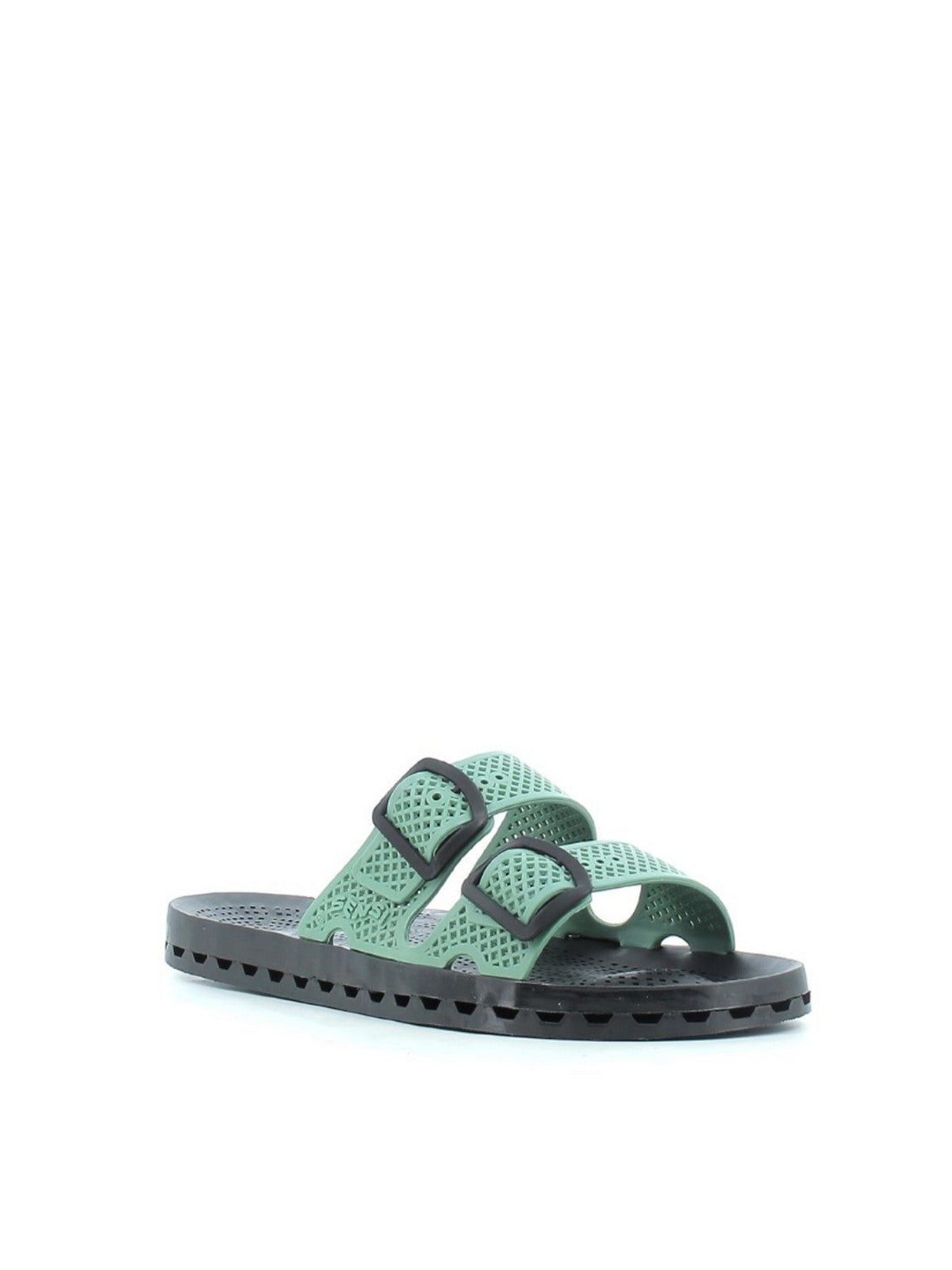 SENSI Ciabatta Donna La jolla urban 4150/U 350 Verde - Stilato