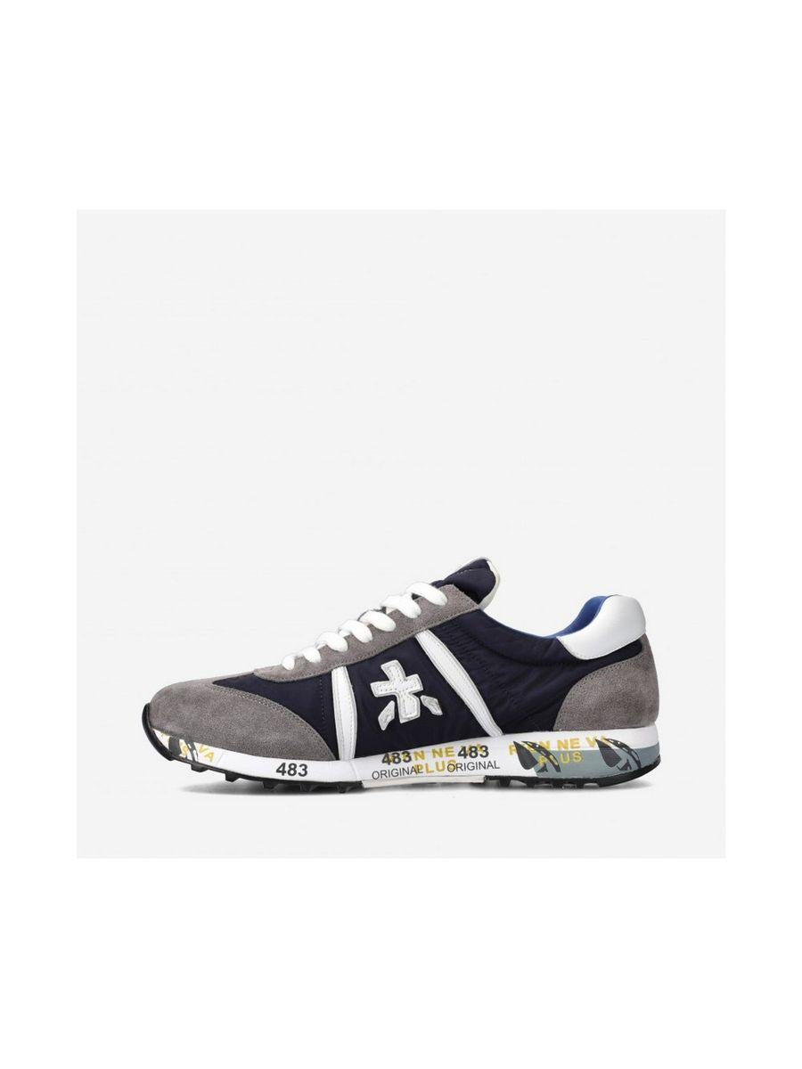 PREMIATA Sneaker Uomo Lucy LUCY VAR 600E Blu - Stilato