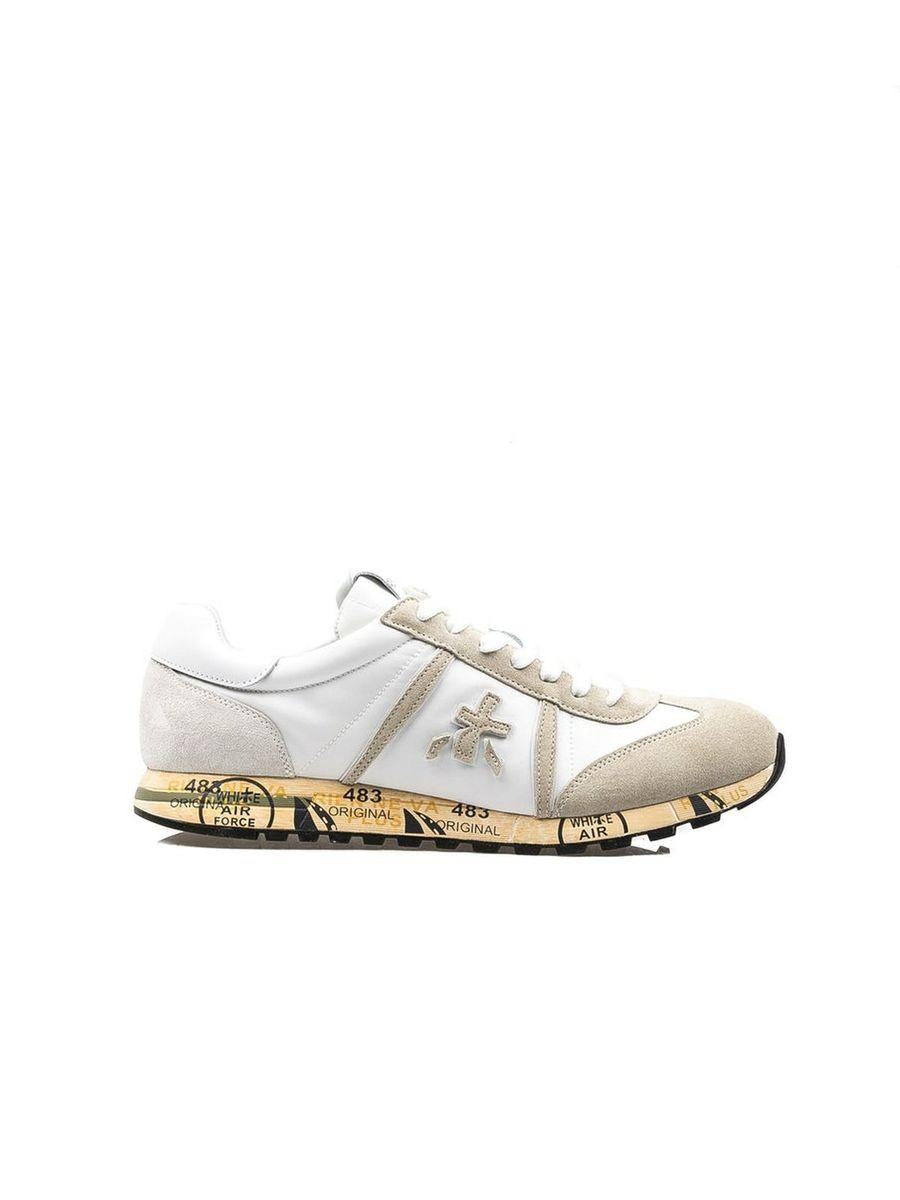 PREMIATA Sneaker Uomo Lucy LUCY VAR 5153 Bianco - Stilato