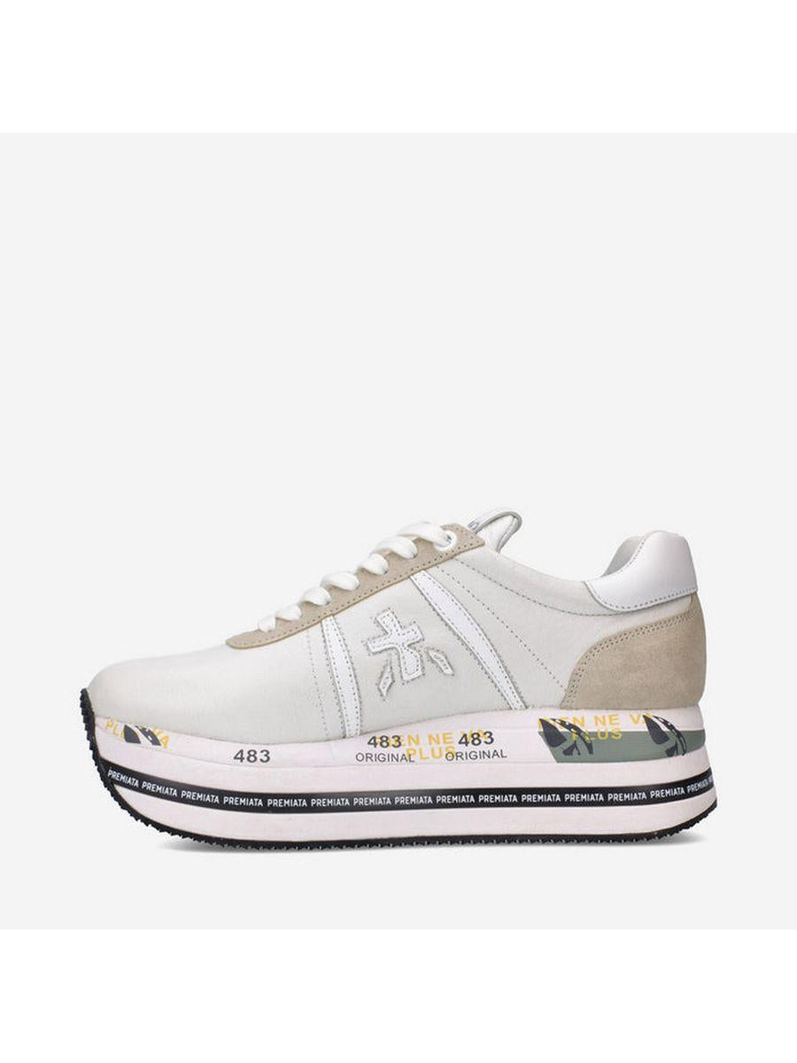 PREMIATA Sneaker Donna Beth BETH VAR 5603 Bianco - Stilato