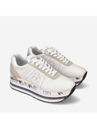 PREMIATA Sneaker Donna Beth BETH VAR 5603 Bianco - Stilato