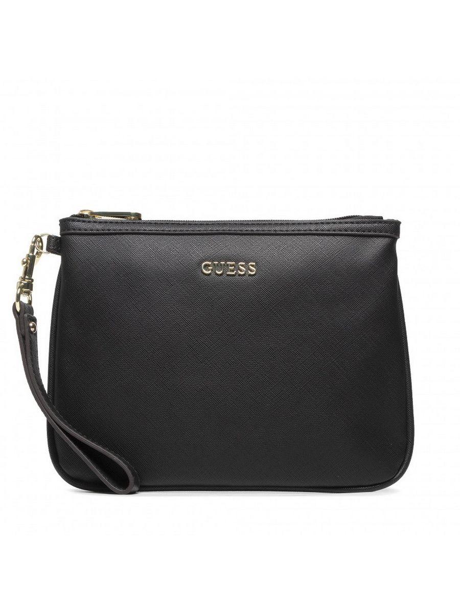 GUESS Borsa Donna Pochette PWVANI P2102 Nero - Stilato